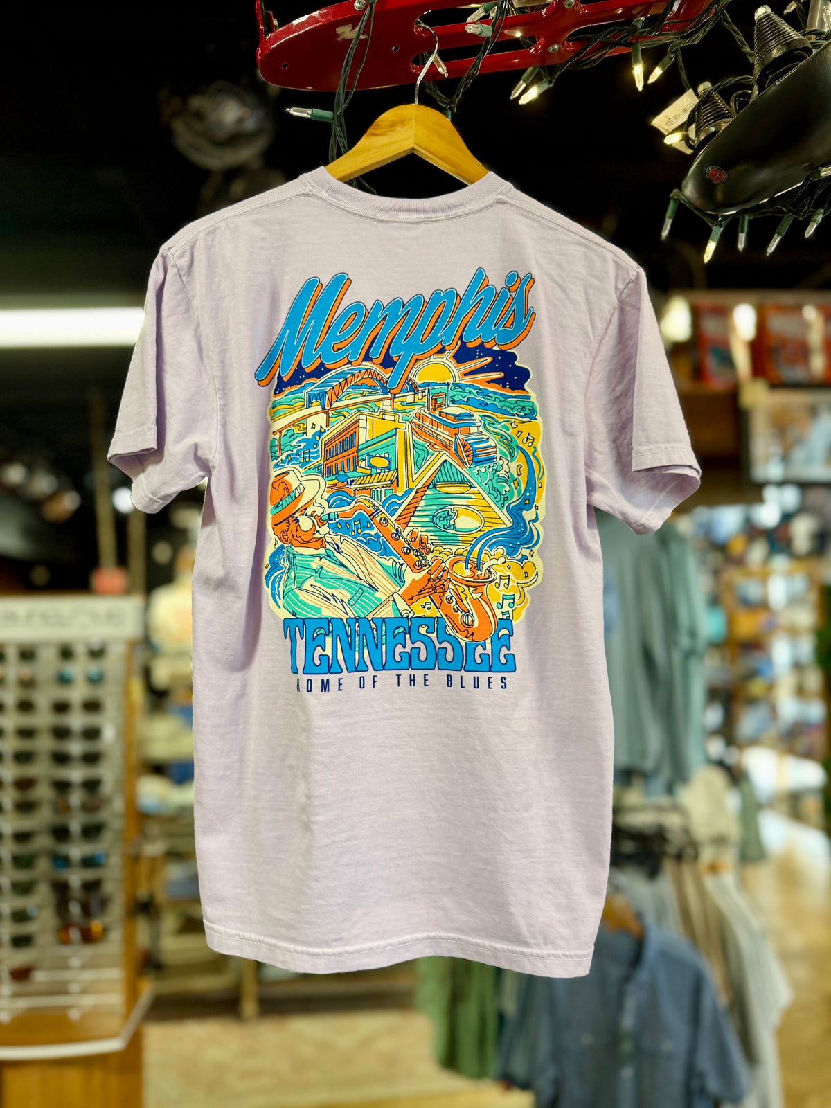 Home of the Blues Tee