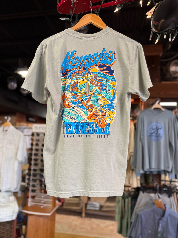 Home of the Blues Tee