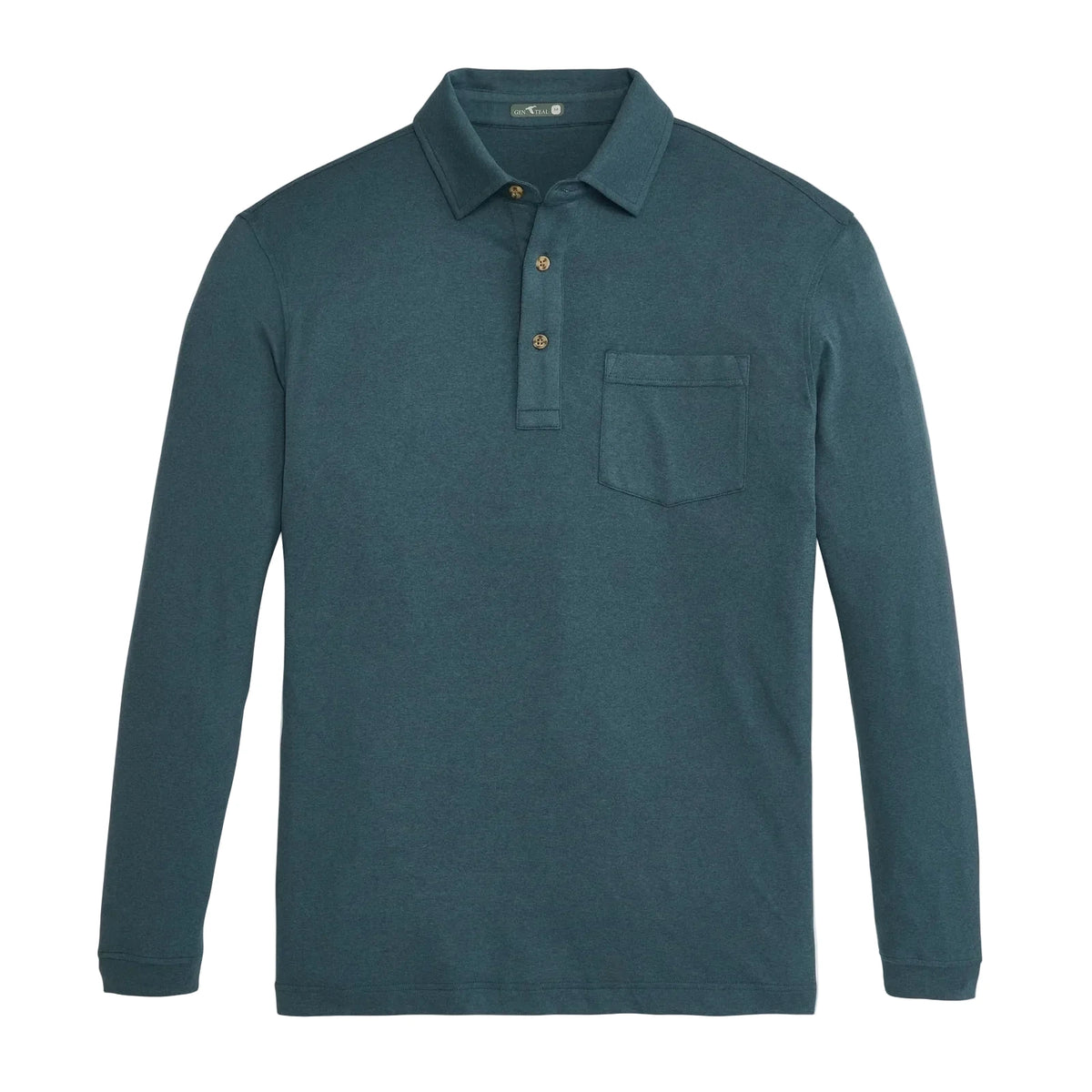 Wander Long Sleeve Polo