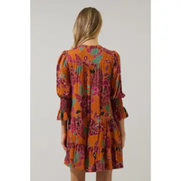 Marven Floral Anamy Shift Dress