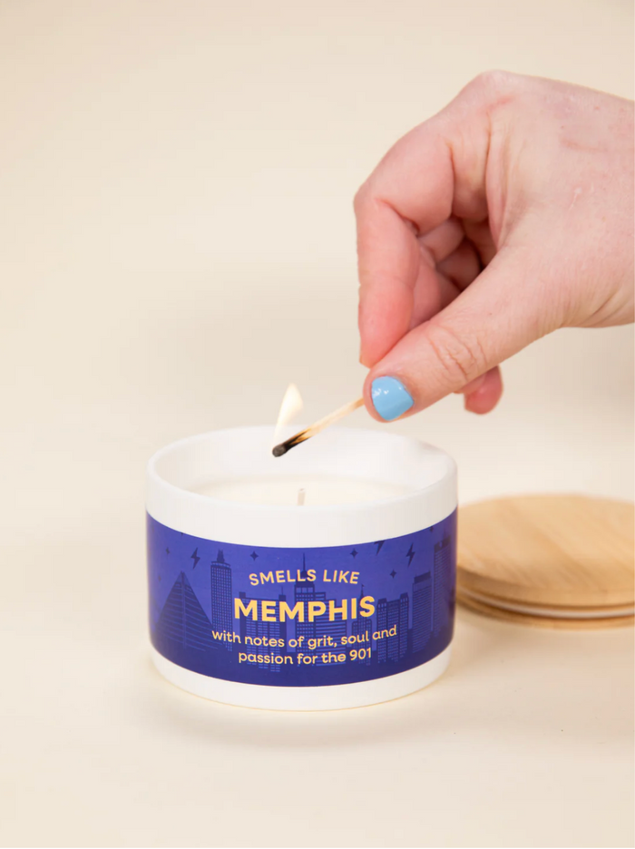 Smells Like Memphis Candle 4 oz.