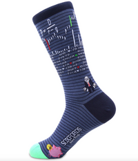 Themed Fine Men's Socks