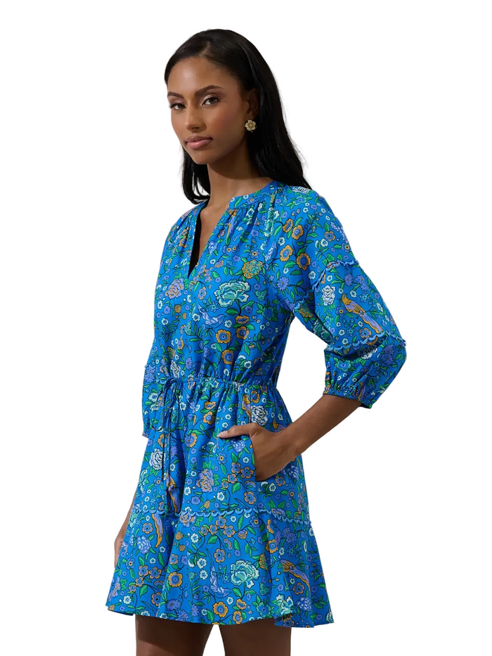 Heidy Floral Dabria Mini Dress