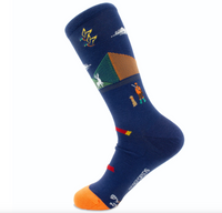Themed Fine Men's Socks