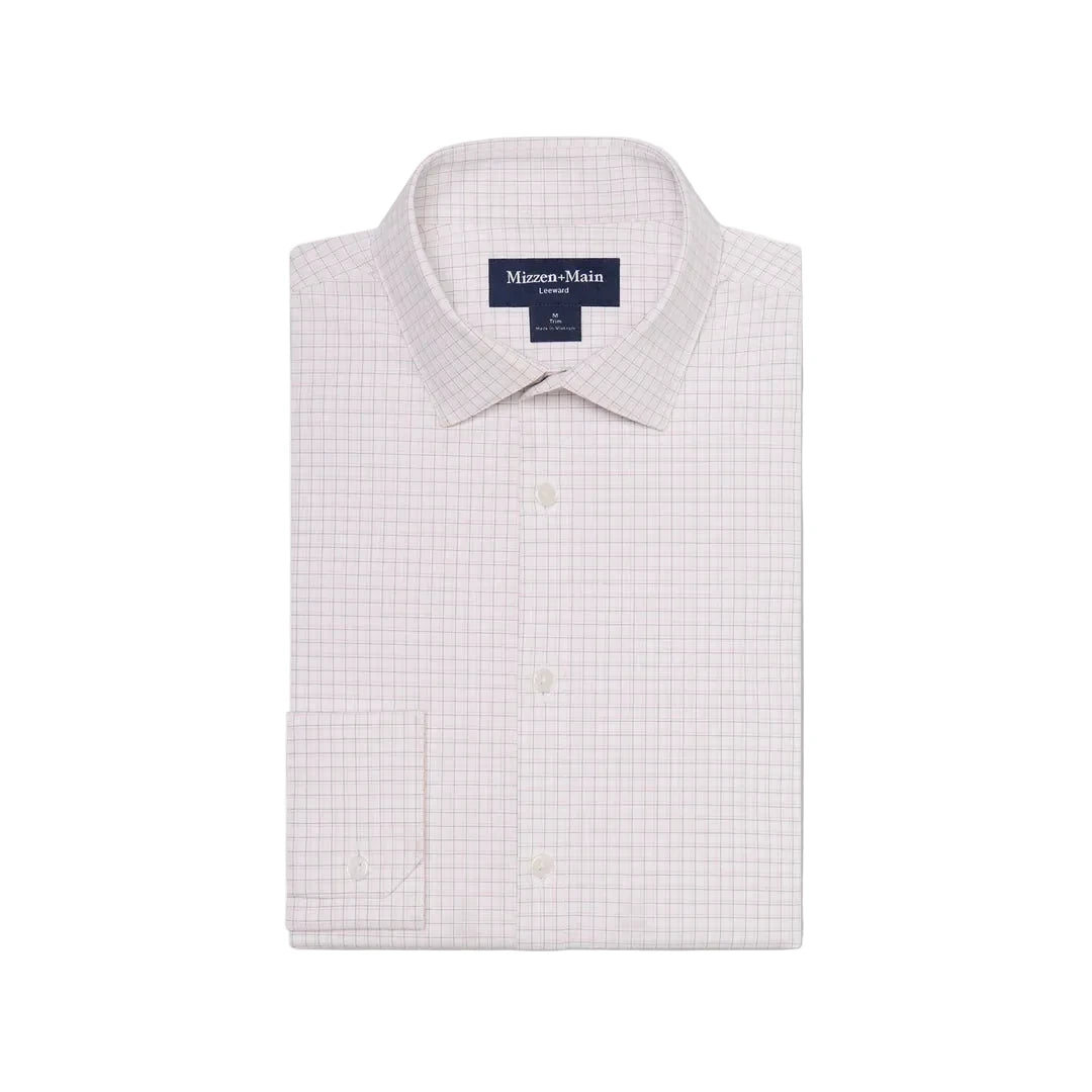 Leeward Joel Plaid LS Dress Shirt