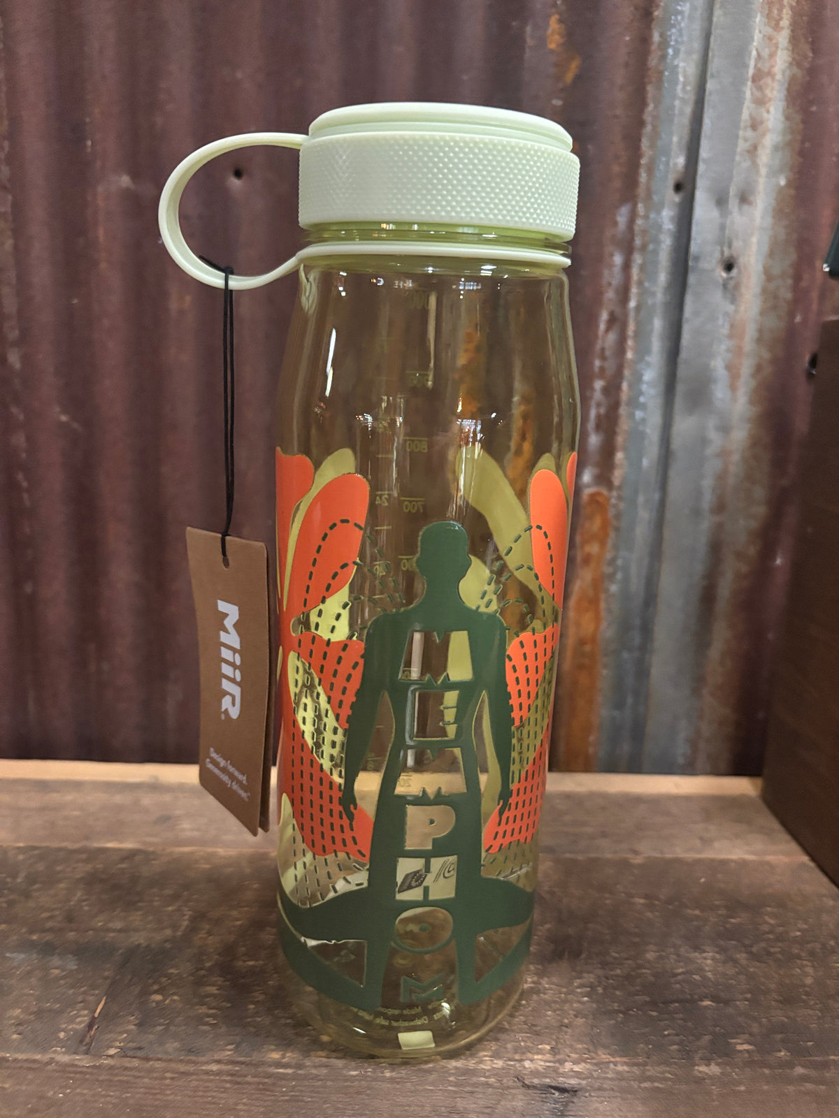 Mempho Flower Power Miir Water Bottle