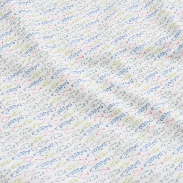Shoreline Catch Printed Performance Polo