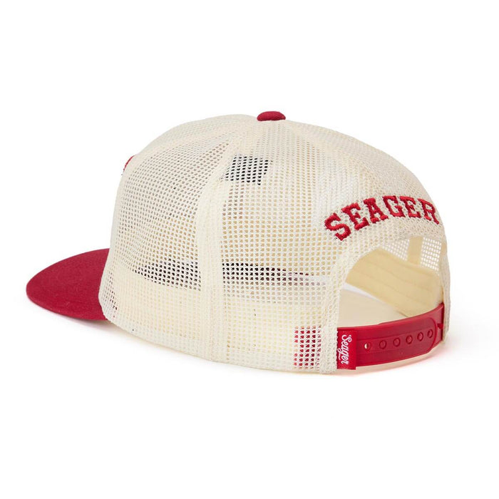 Keep It Country Mesh Trucker Cream/Red