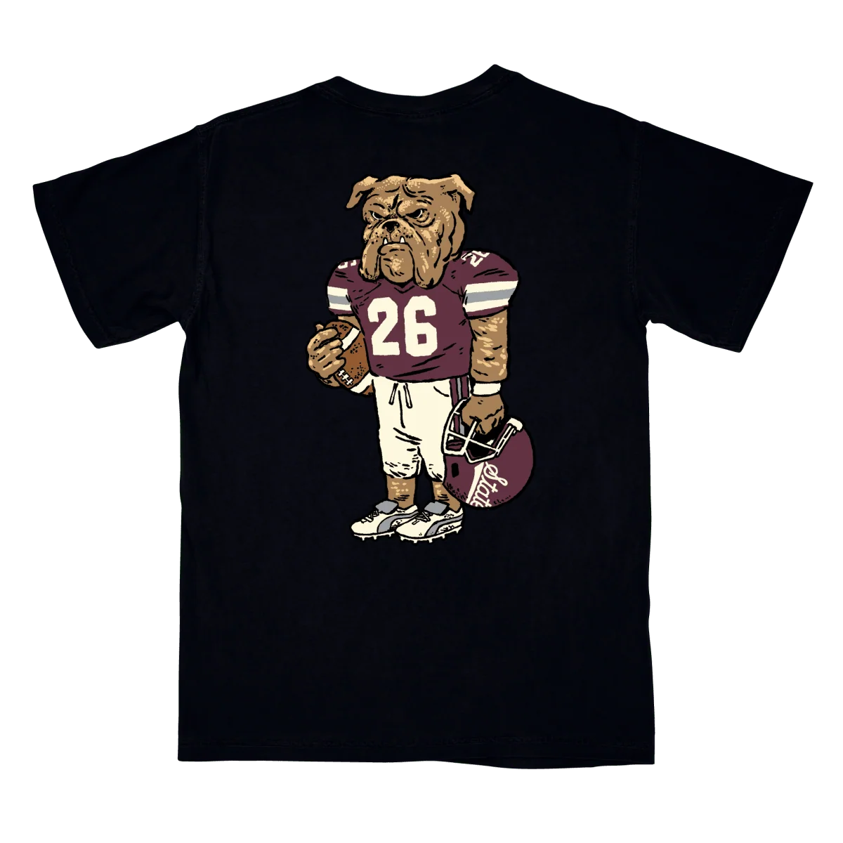Mississippi State Football Bully T-Shirt
