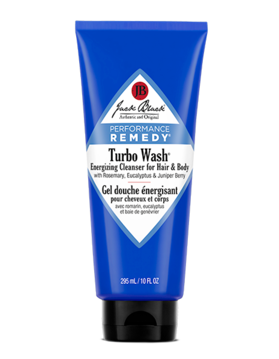 Turbo Wash Energizing Cleanser for Hair and Body 10 oz
