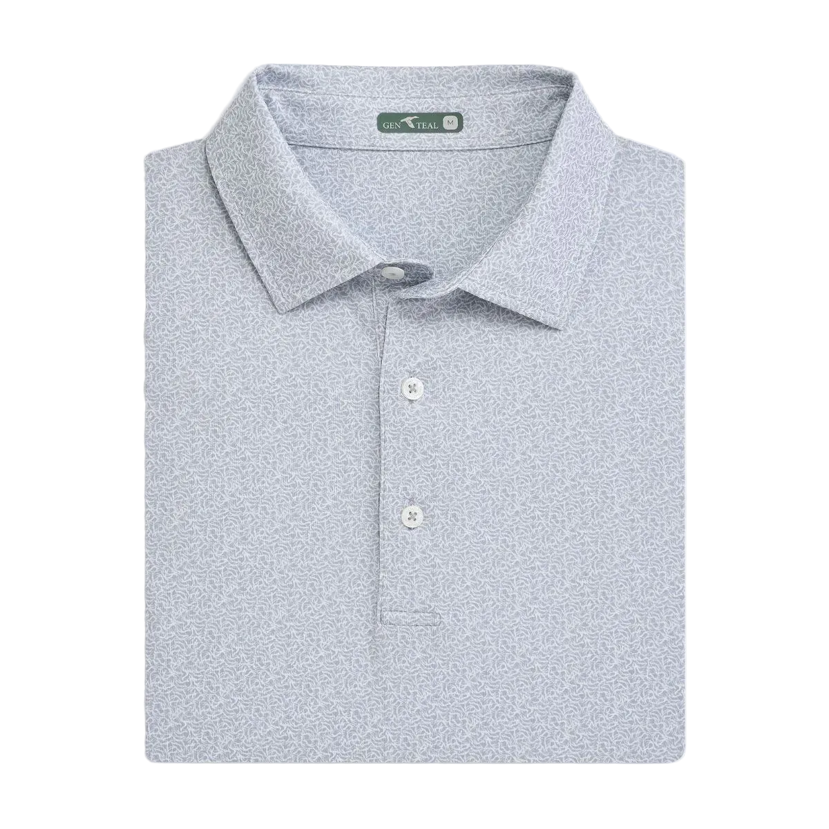 Antlers Printed Performance Polo