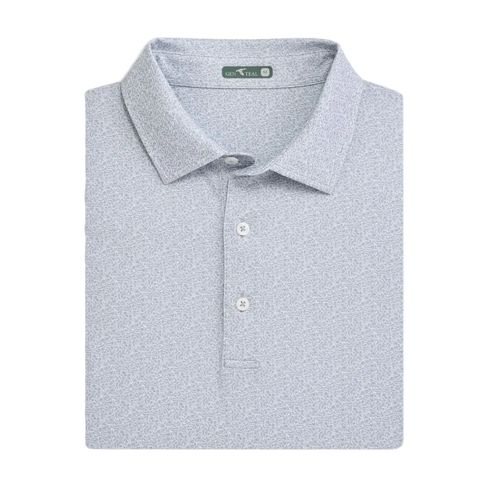 Antlers Printed Performance Polo