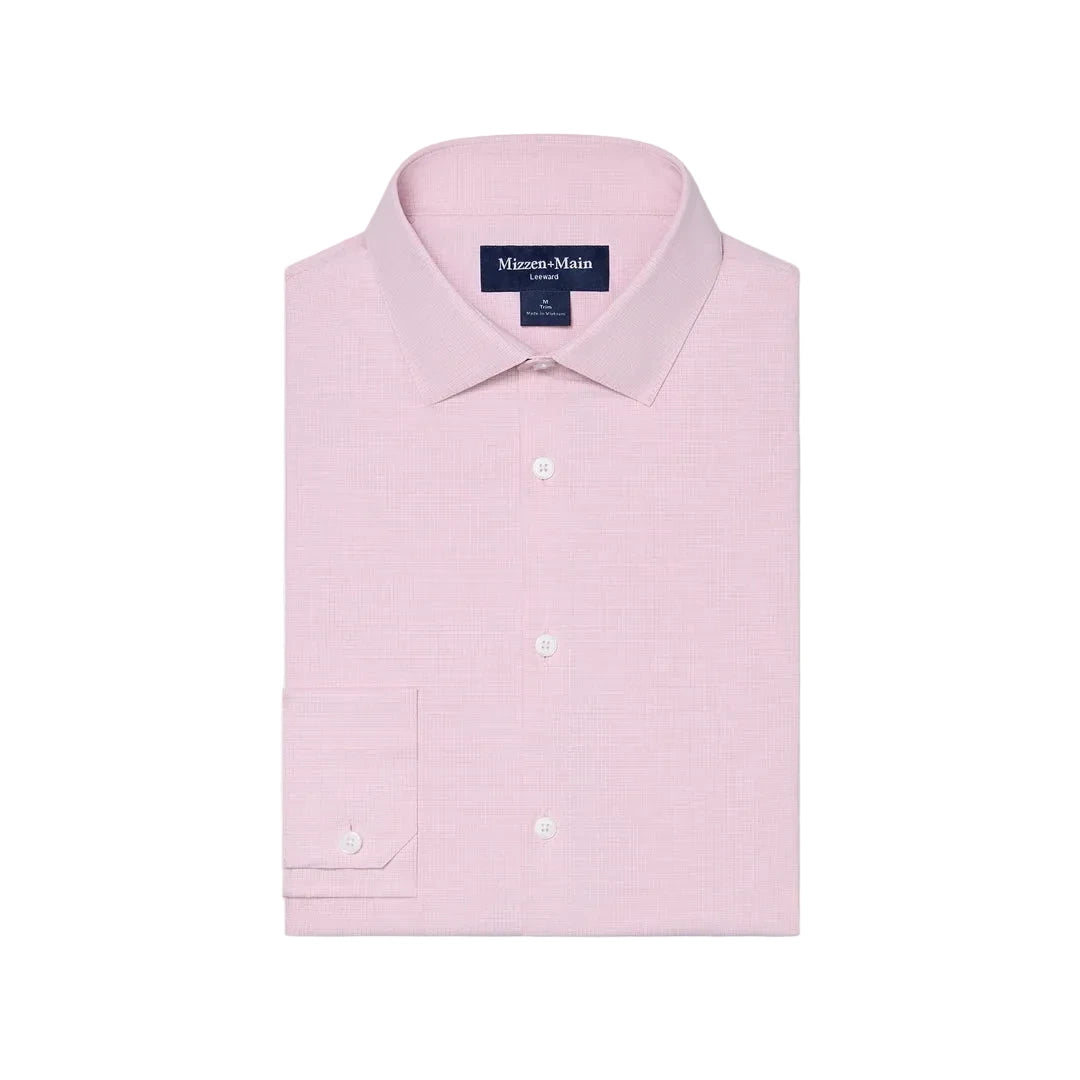 Leeward Levi Plaid LS Dress Shirt