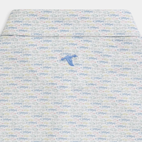 Shoreline Catch Printed Performance Polo