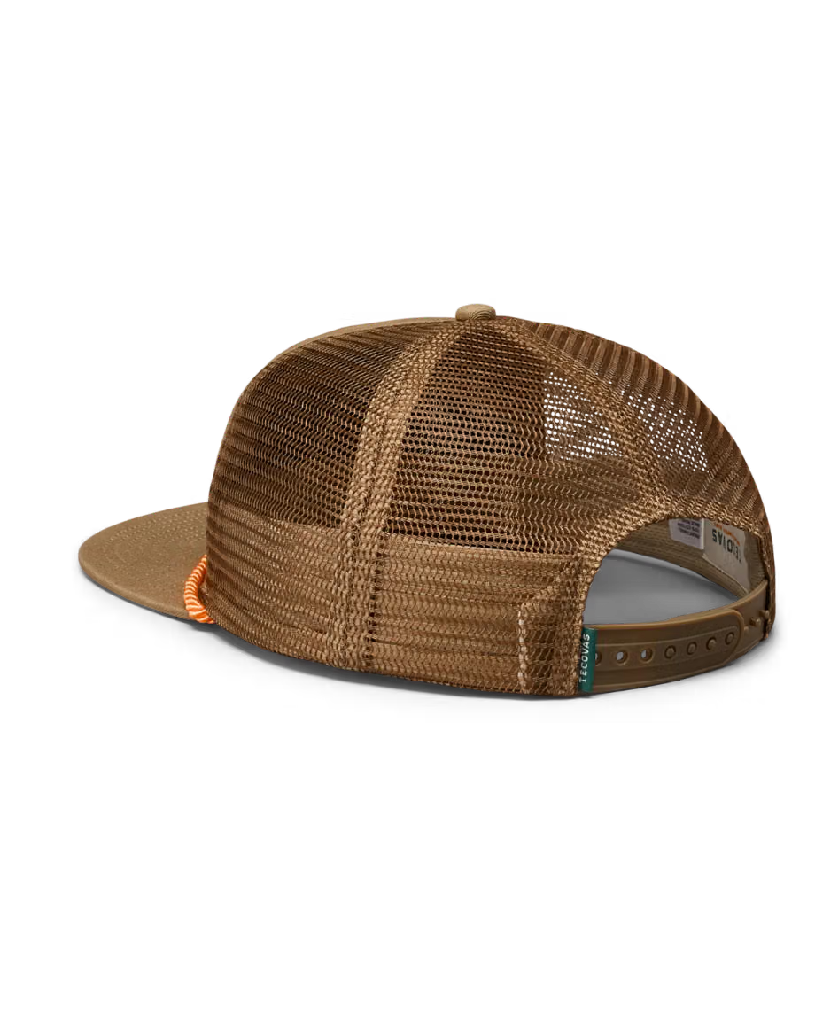 Live Bait & Tackle Flat Brim Trucker