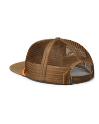 Live Bait & Tackle Flat Brim Trucker