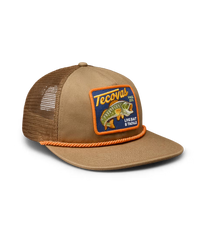 Live Bait & Tackle Flat Brim Trucker
