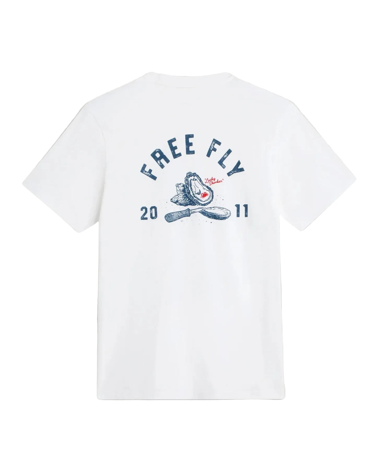 Lucky Shucker Pocket Tee