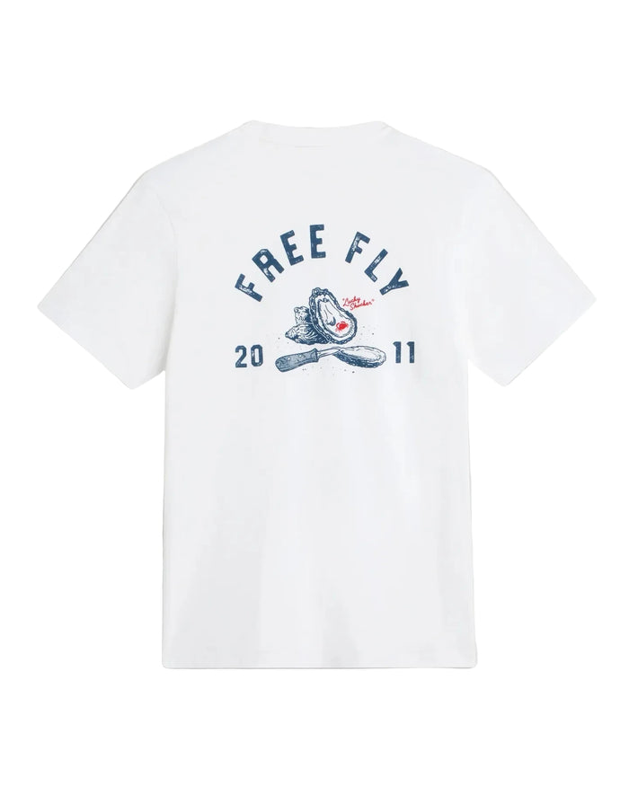 Lucky Shucker Pocket Tee