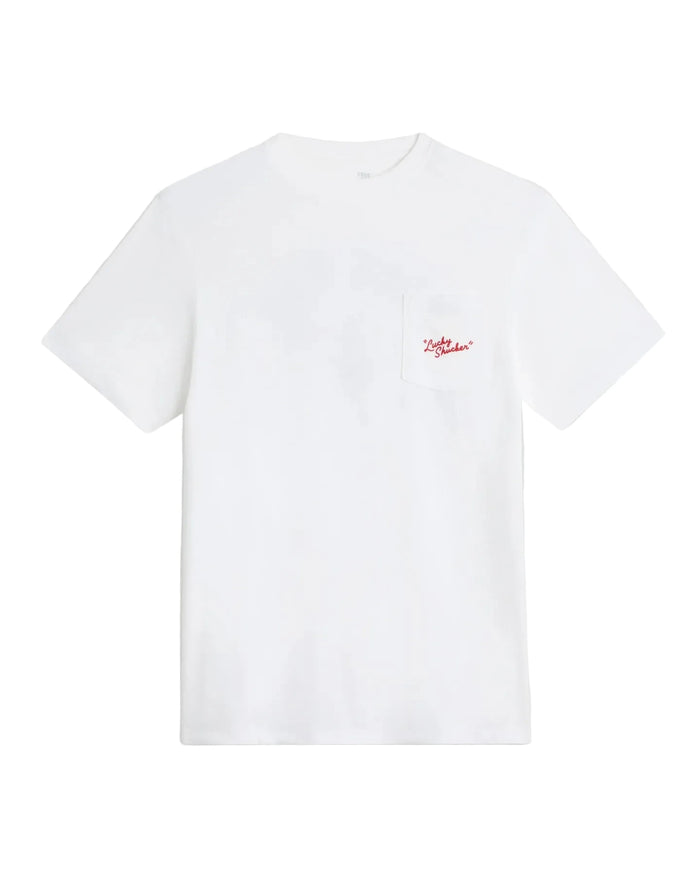 Lucky Shucker Pocket Tee
