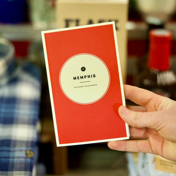 Memphis Field Guide Book