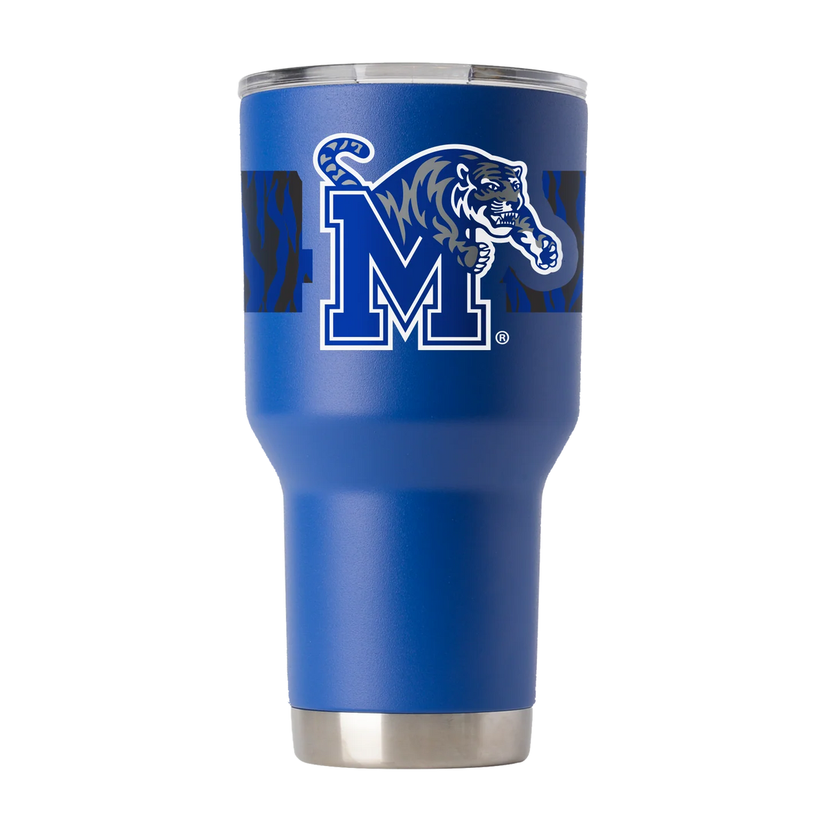 Memphis Tigers Stripes 30oz Tumbler