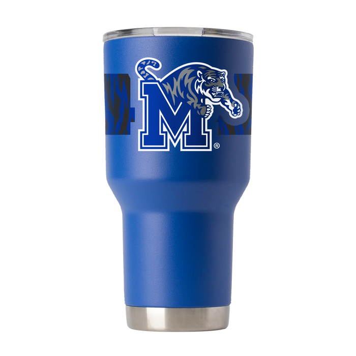 Memphis Tigers Stripes 30oz Tumbler
