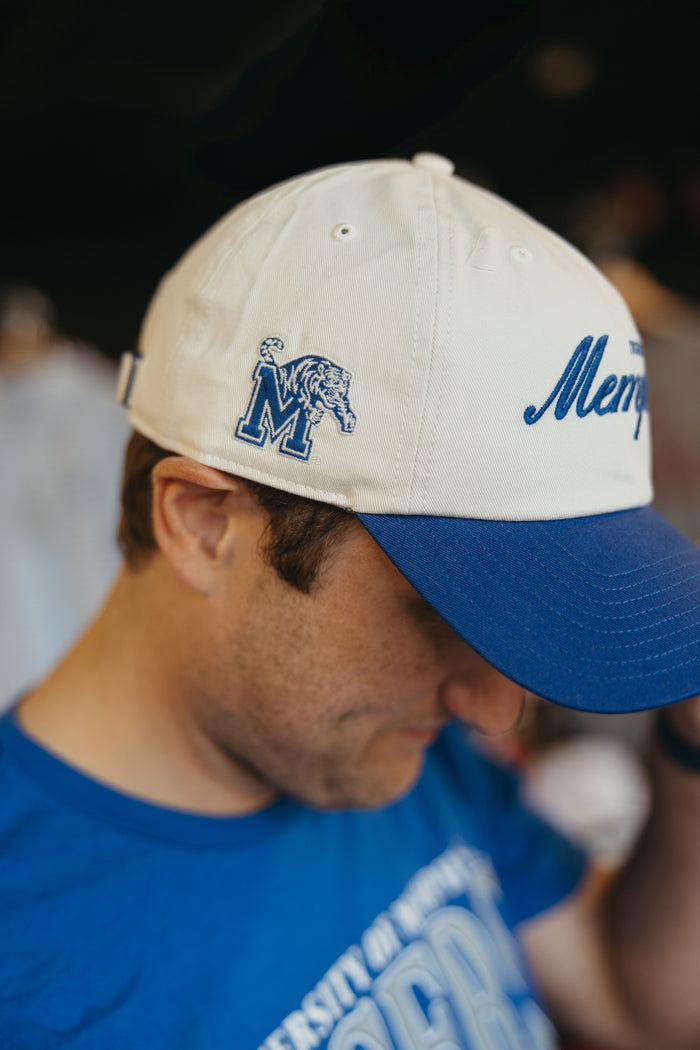 Memphis Tigers Sandstone Foundational Clean Up