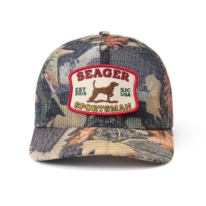 Seager Sportsman Mesh Trucker SJC Camo