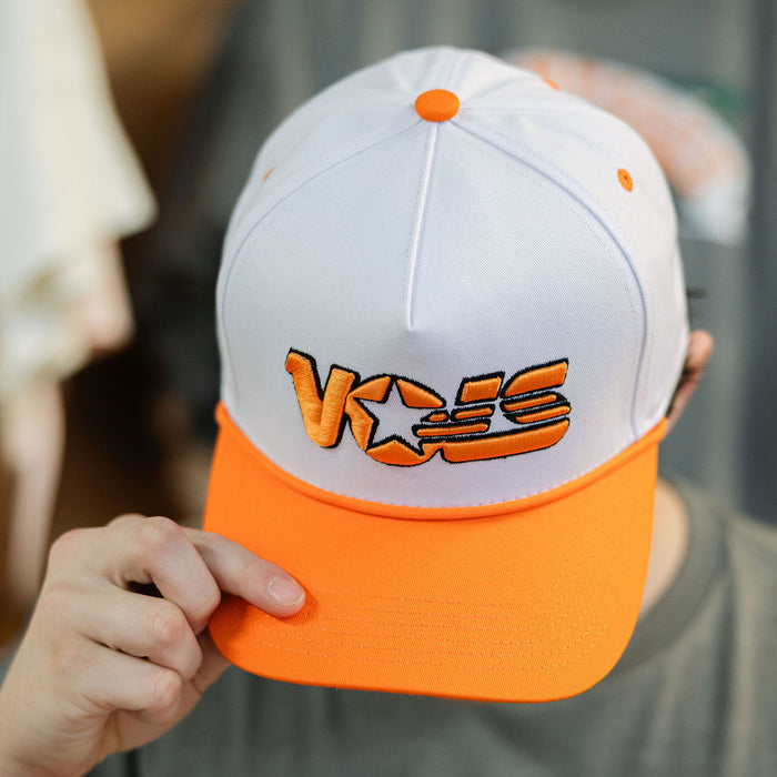 Tennessee Vols Star 3D Rope Hat