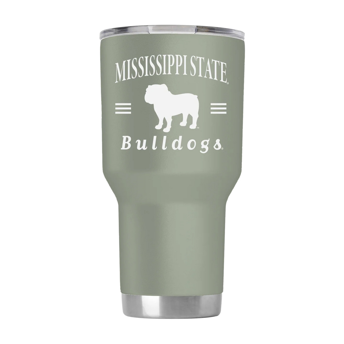 Mississippi State 30oz Tumbler Sage