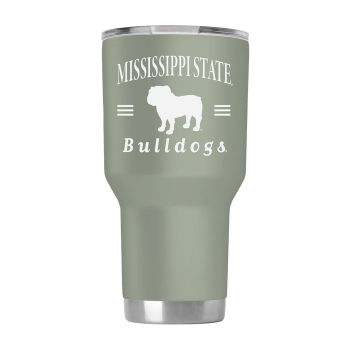 Mississippi State 30oz Tumbler Sage