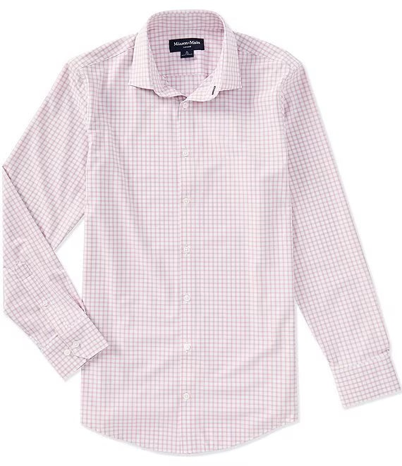 Leeward Morgan Plaid LS Dress Shirt