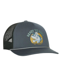 Morning Person Foam Trucker Hat