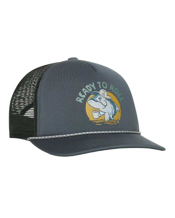 Morning Person Foam Trucker Hat