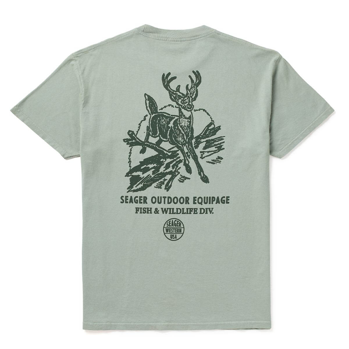 Premium F&W Division Tee