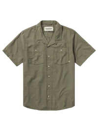 Men's Coastal Seersucker Shirt Short Sleeve