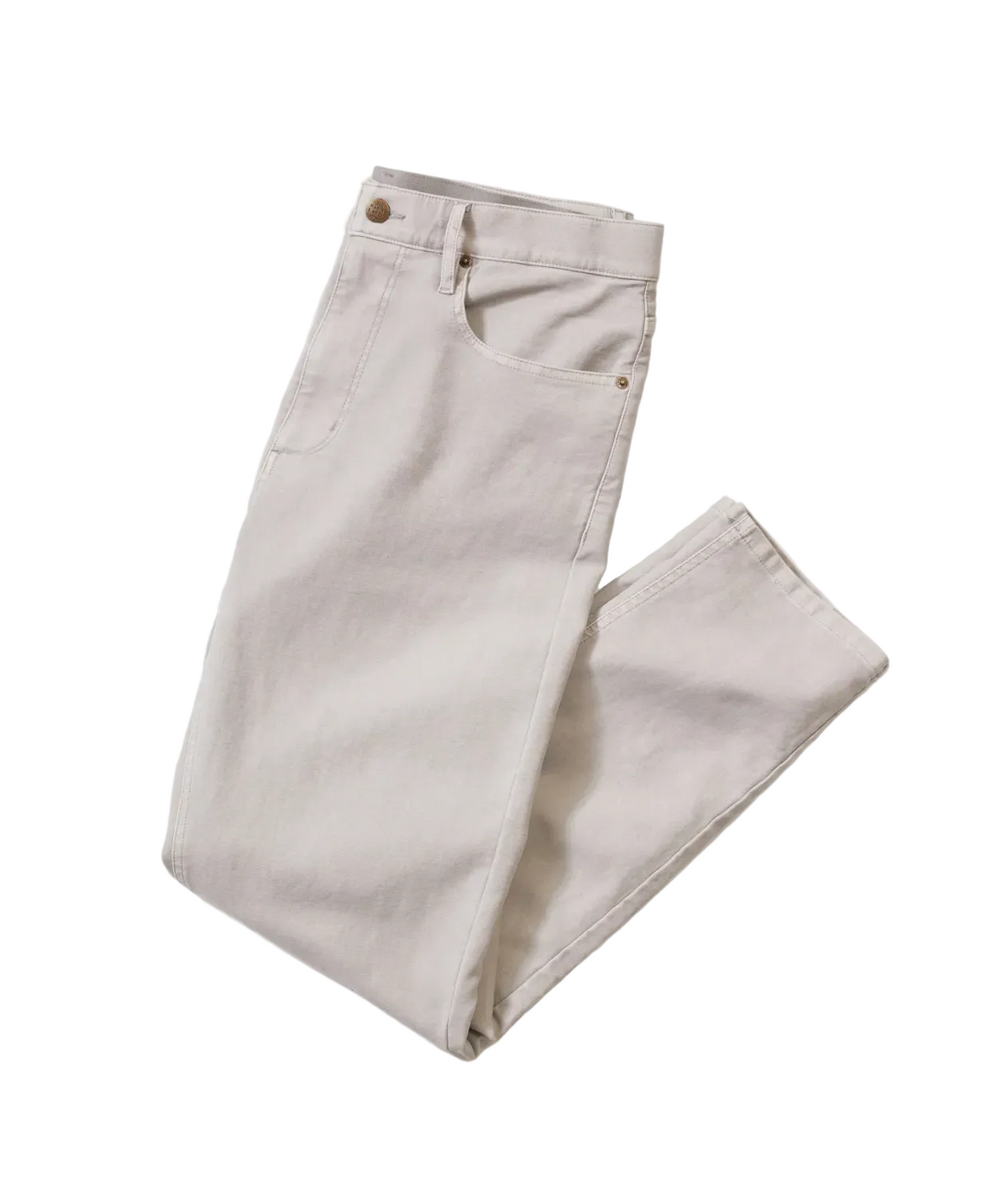 5 Pocket Flex Terry Pant - Slim Straight