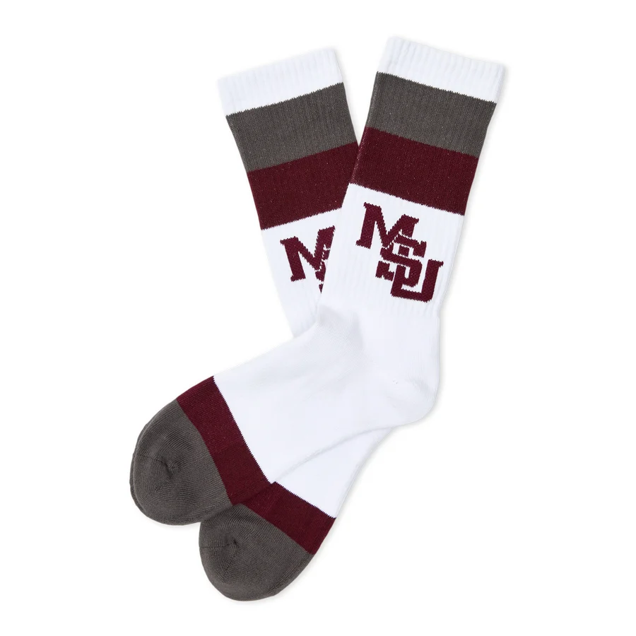 MSU Retro Stripe Casual