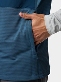 Men's Lightweight Grid Tech Vest