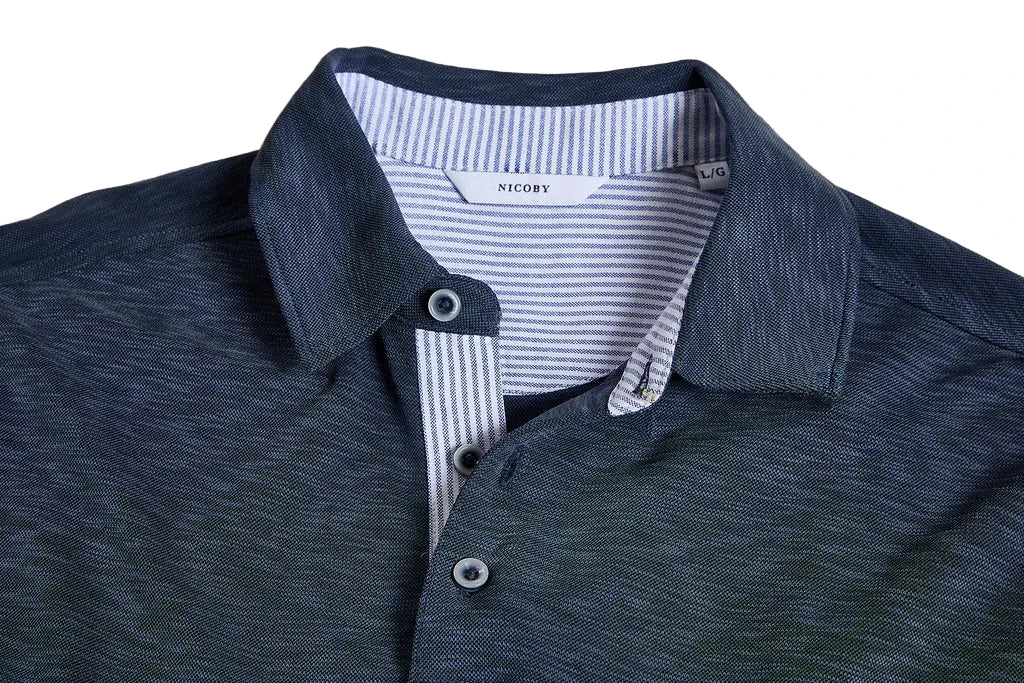Polynosic Slub Polo