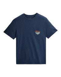 Blue Edge Pocket Tee