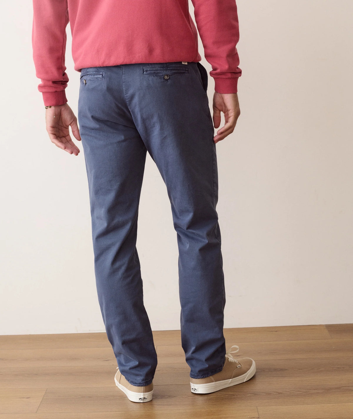 Saturday Twill Slim Straight Chino
