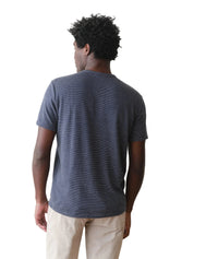 Signature Jacquard Crew Tee