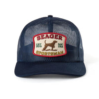 Seager Sportsman Snapback  Navy