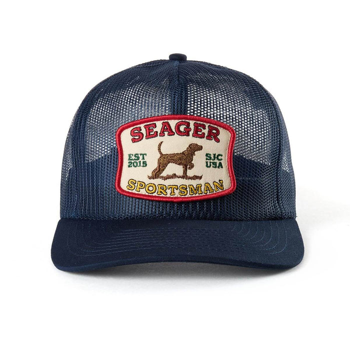 Seager Sportsman Snapback  Navy