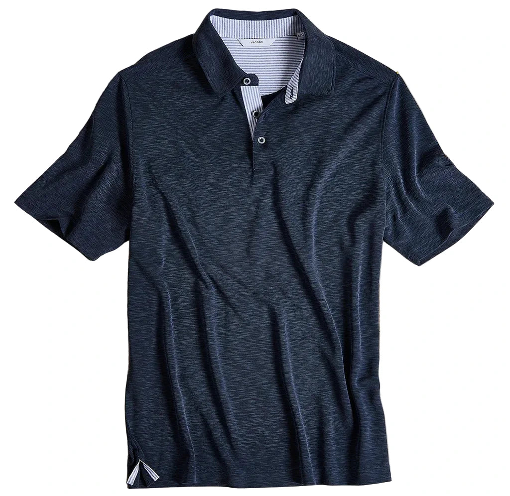 Polynosic Slub Polo