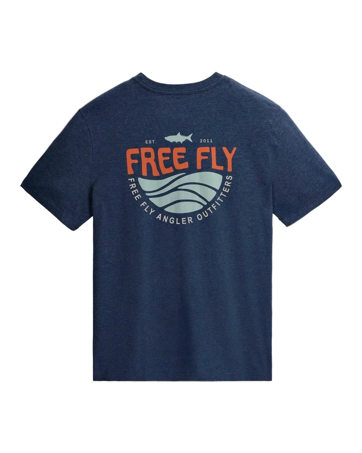 Blue Edge Pocket Tee
