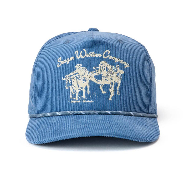 Los Rios Corduroy Snapback