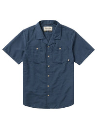 Men's Coastal Seersucker Shirt Short Sleeve